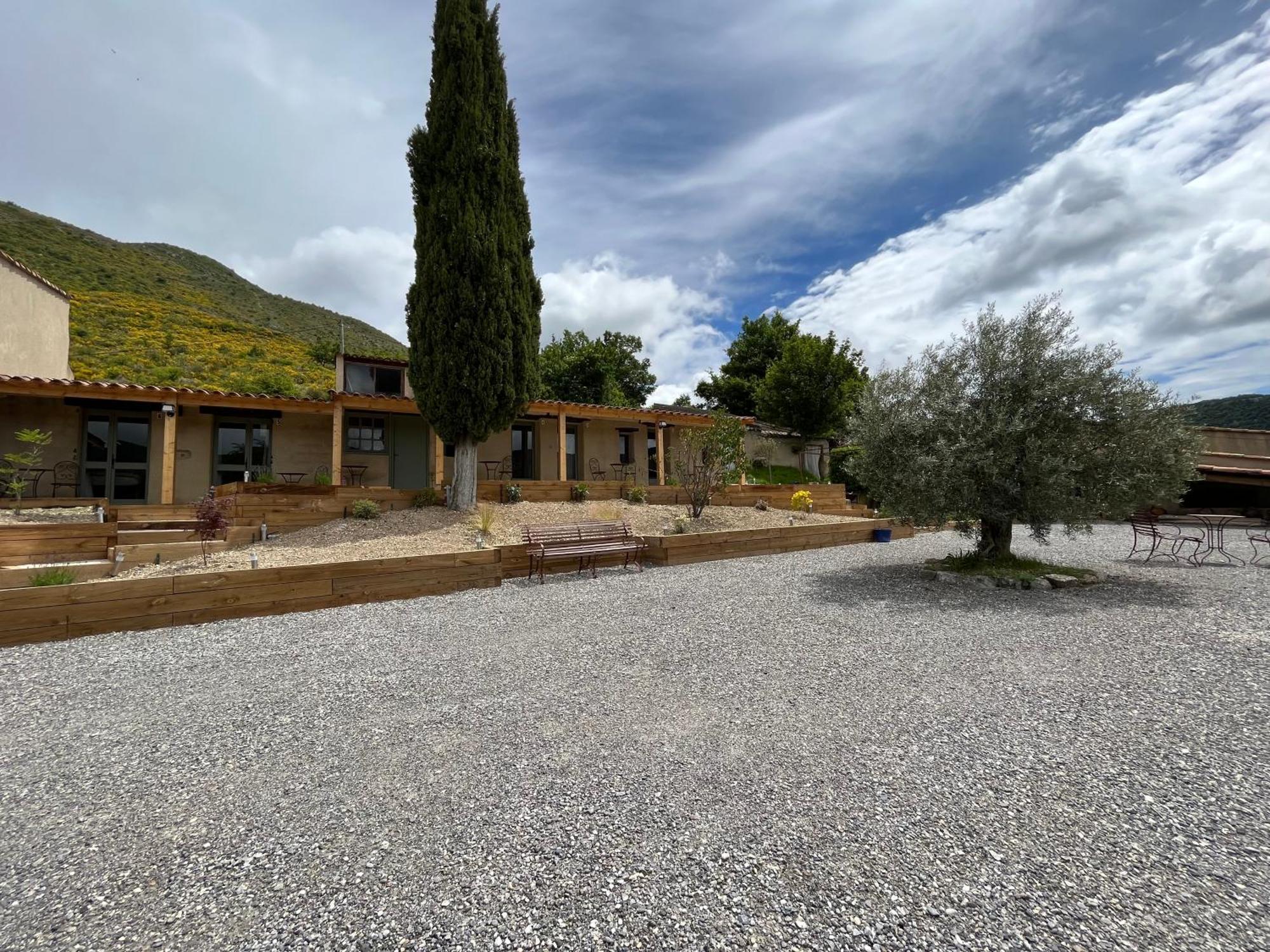 Les Ricoux Montfroc Exterior foto