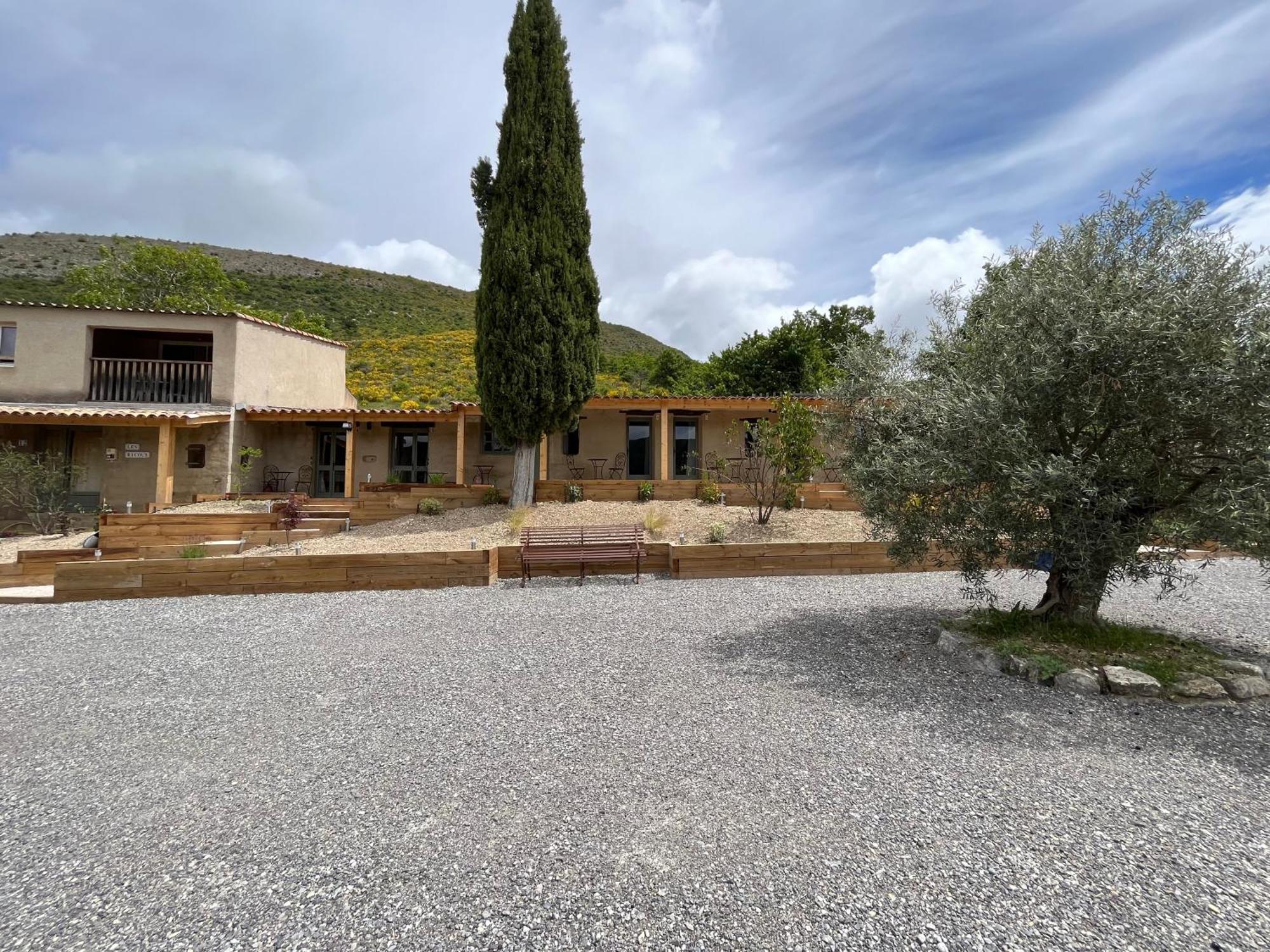 Les Ricoux Montfroc Exterior foto