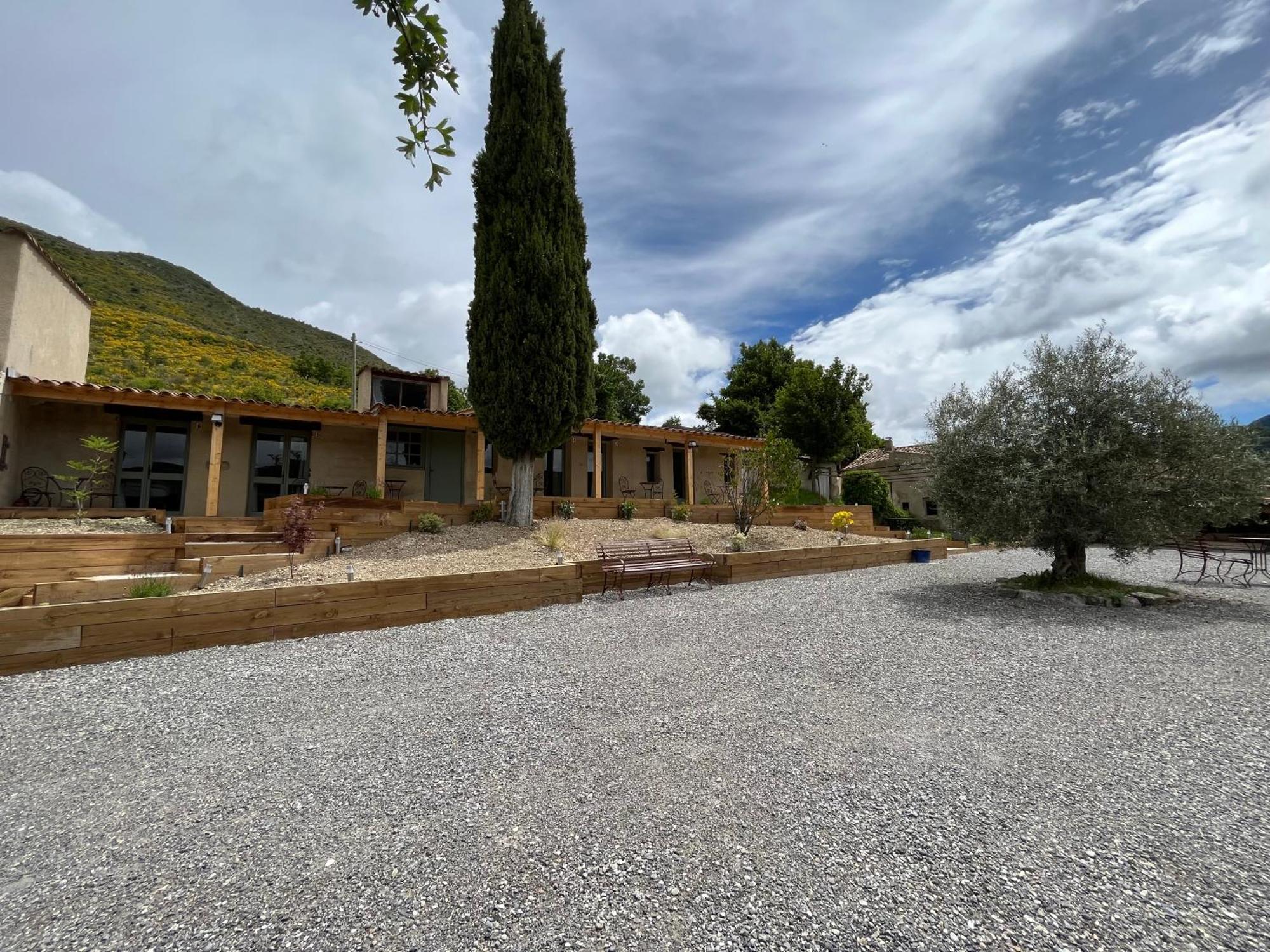 Les Ricoux Montfroc Exterior foto