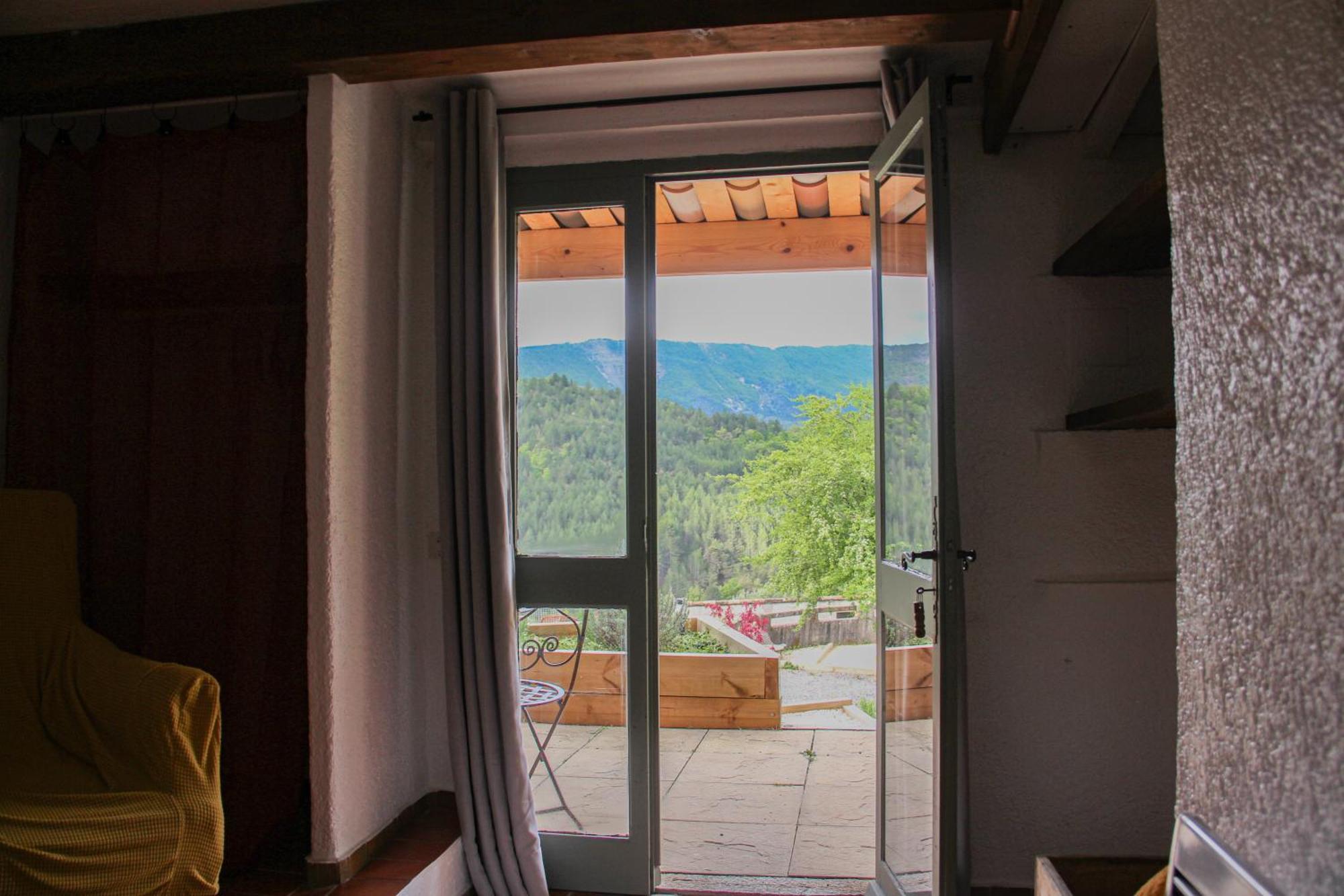 Les Ricoux Montfroc Exterior foto