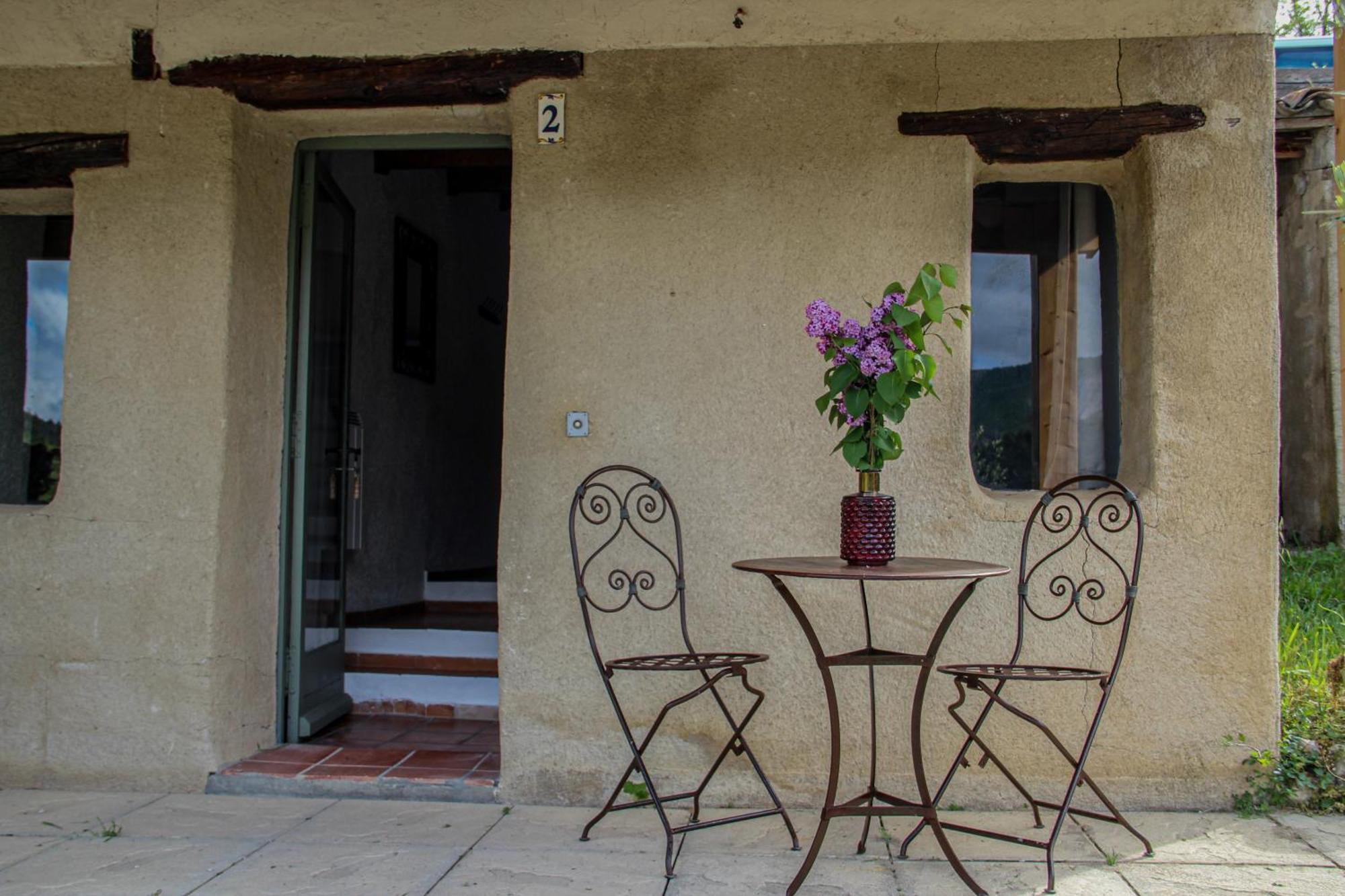 Les Ricoux Montfroc Exterior foto