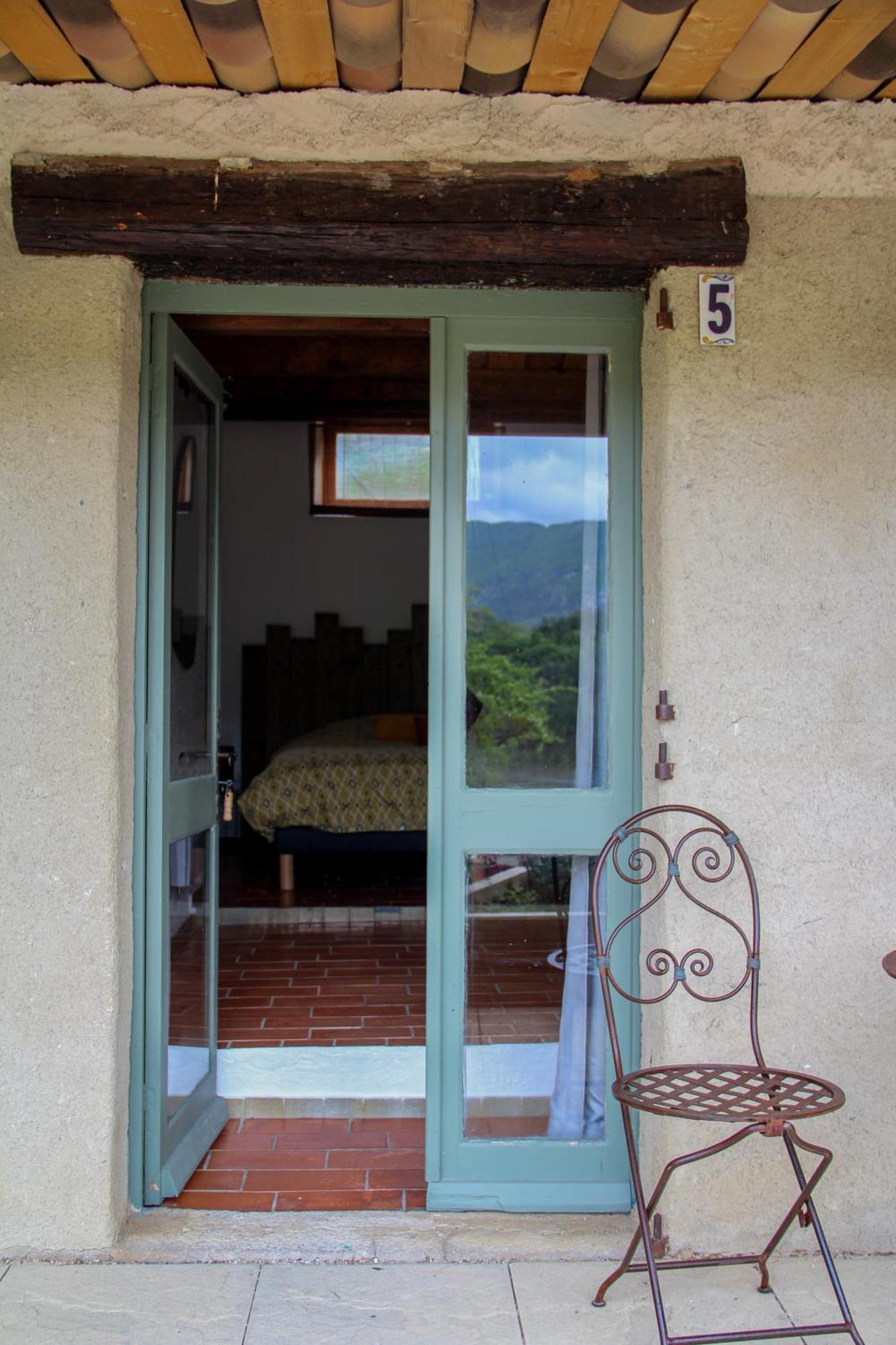 Les Ricoux Montfroc Exterior foto