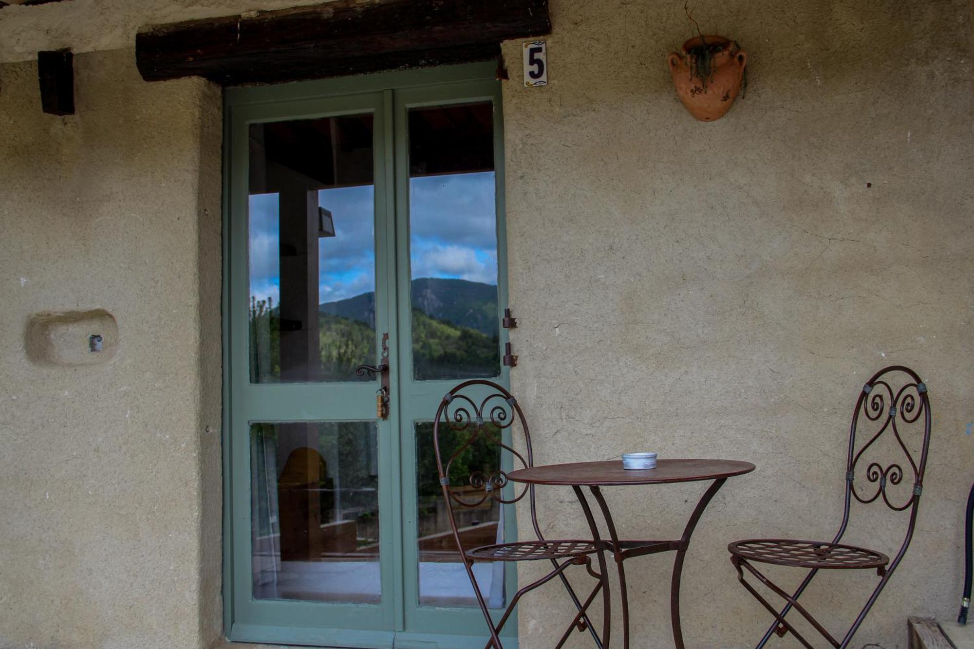 Les Ricoux Montfroc Exterior foto