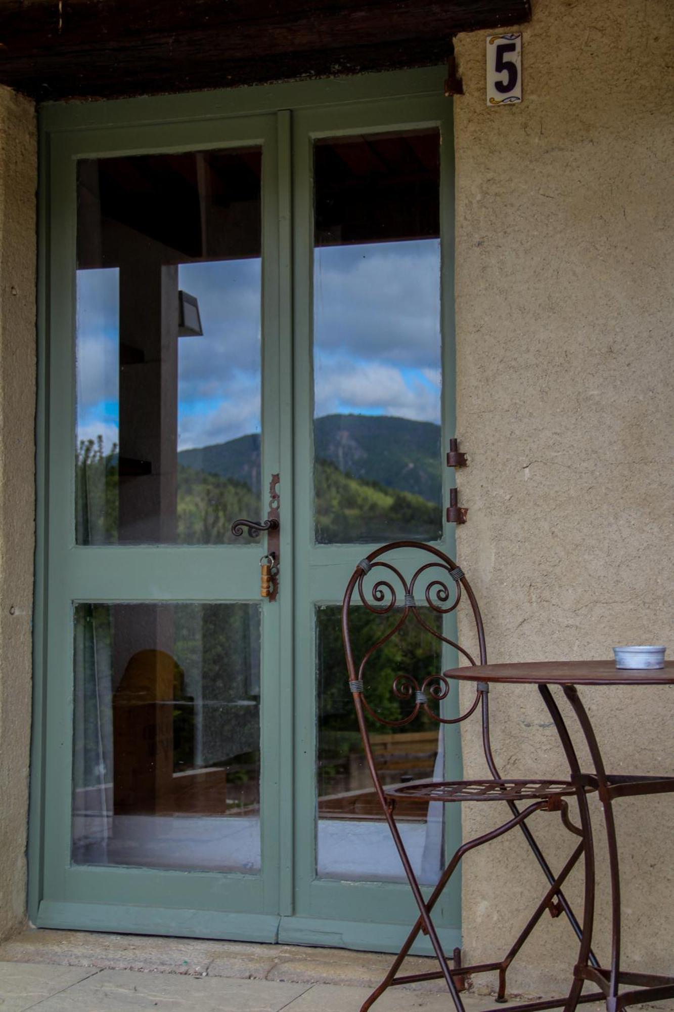 Les Ricoux Montfroc Exterior foto