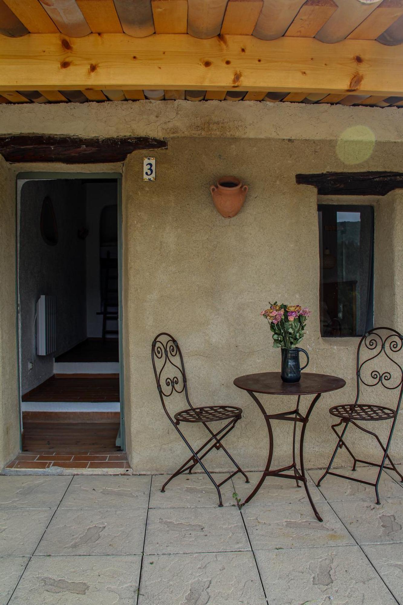 Les Ricoux Montfroc Exterior foto