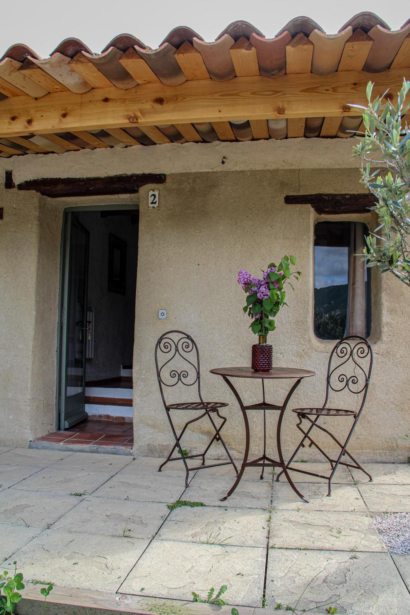 Les Ricoux Montfroc Exterior foto