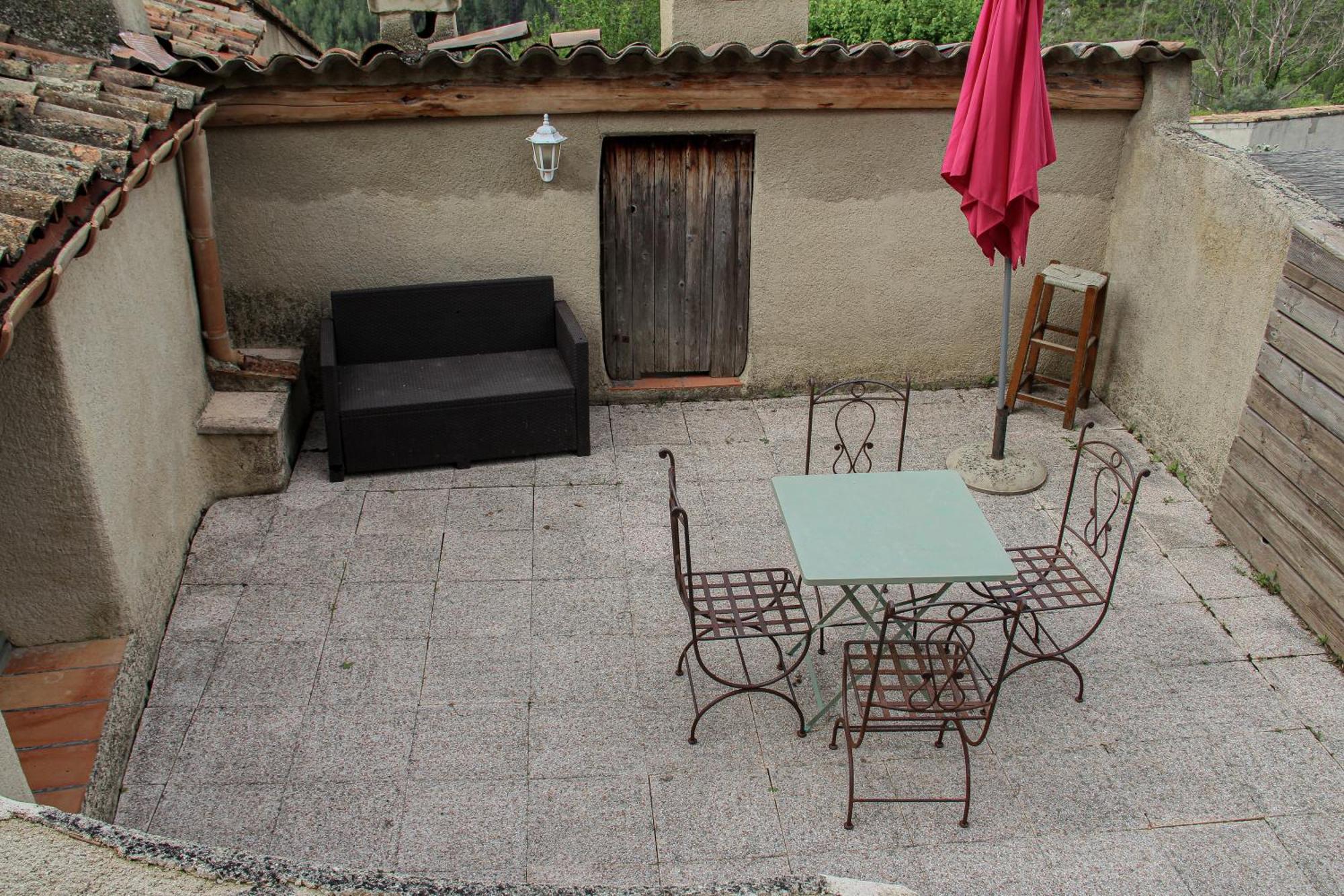 Les Ricoux Montfroc Exterior foto